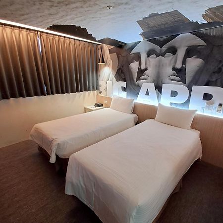 Morwing Hotel Fuzhong Taipeh Exterior foto