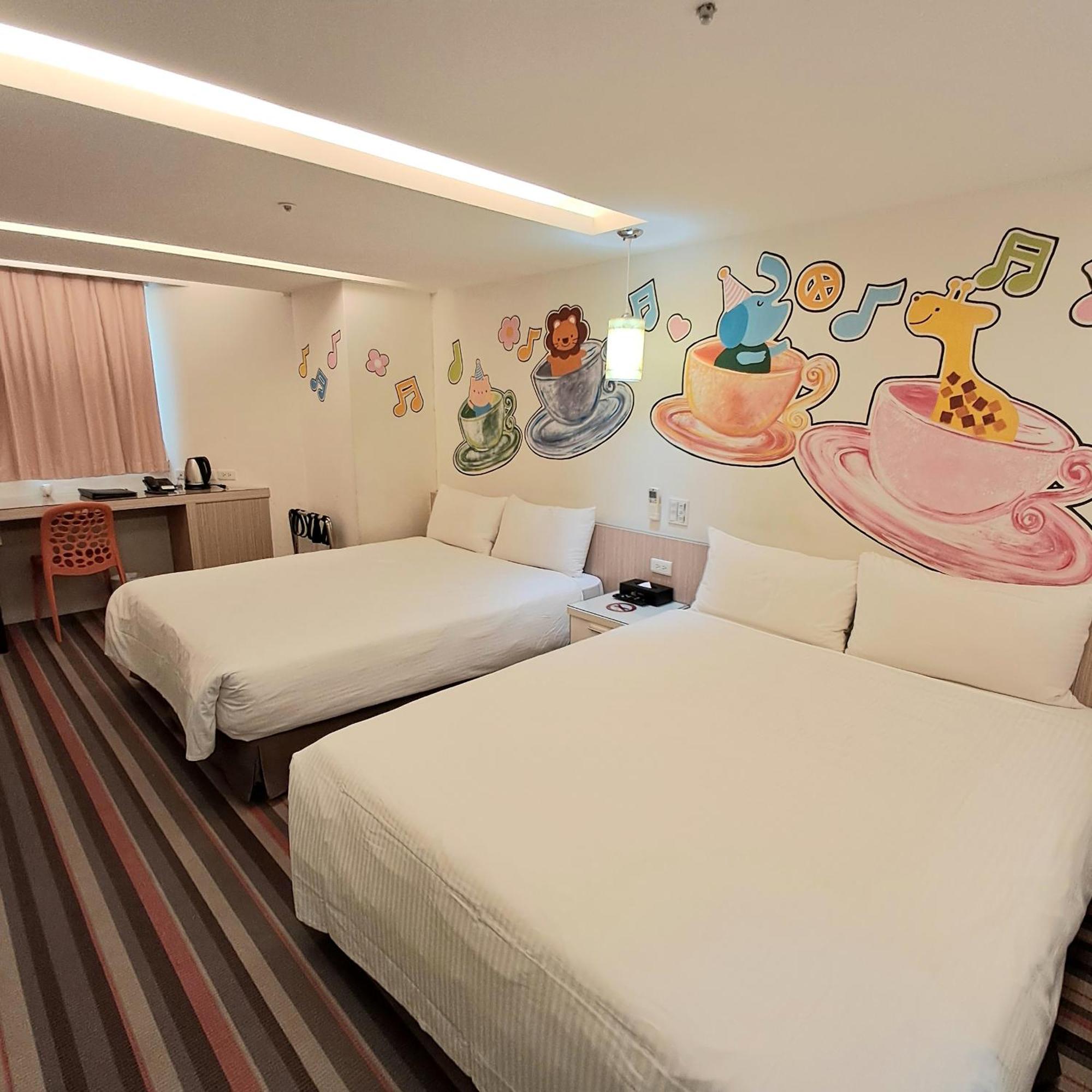 Morwing Hotel Fuzhong Taipeh Exterior foto