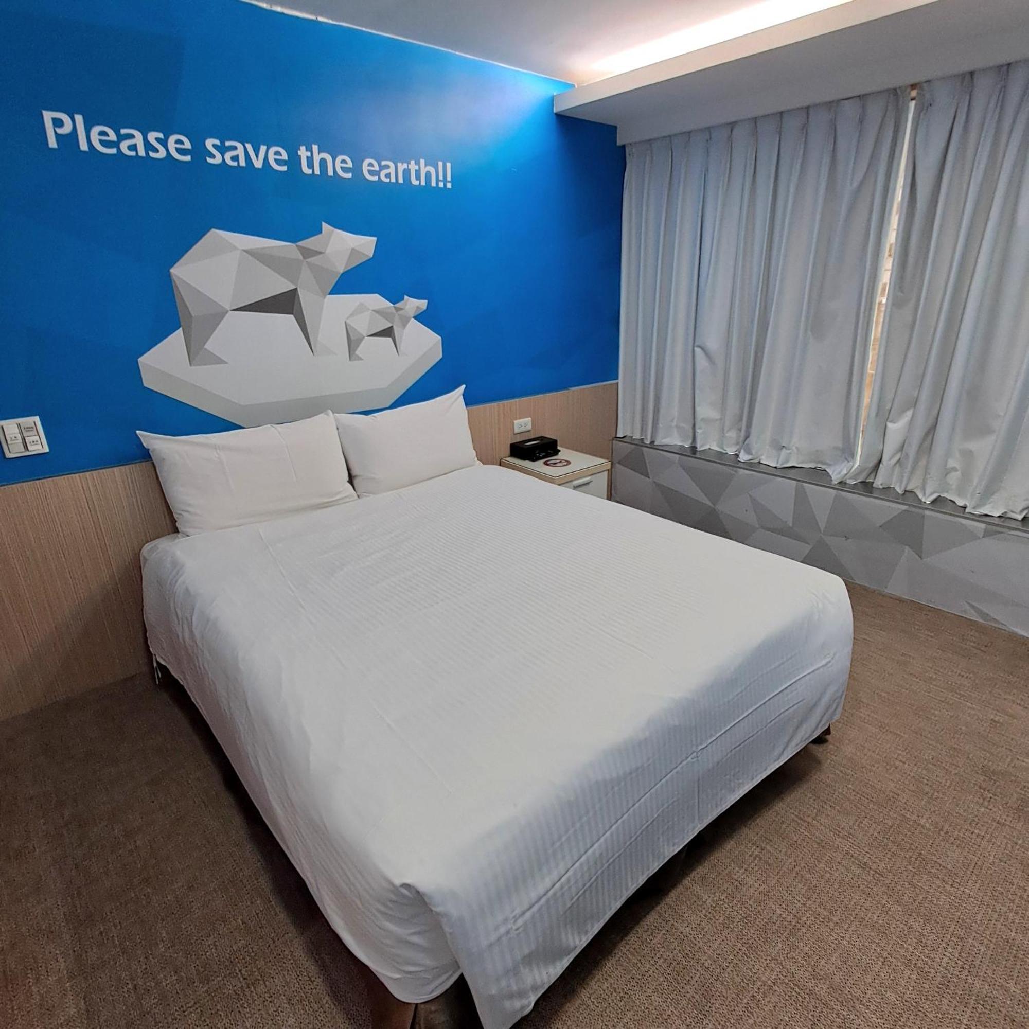 Morwing Hotel Fuzhong Taipeh Exterior foto